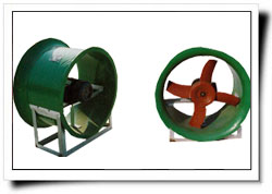 軸流（liú）玻璃鋼風機（jī）