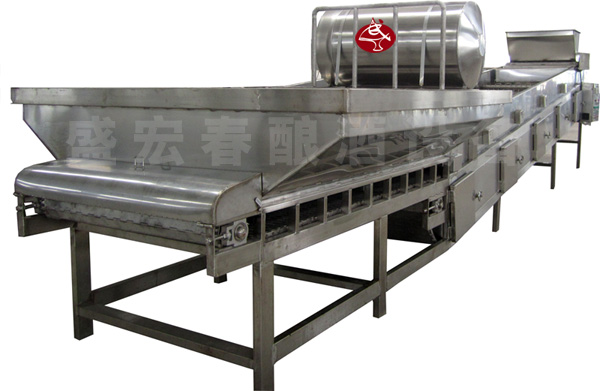 封閉式（shì）地上自動涼茬機